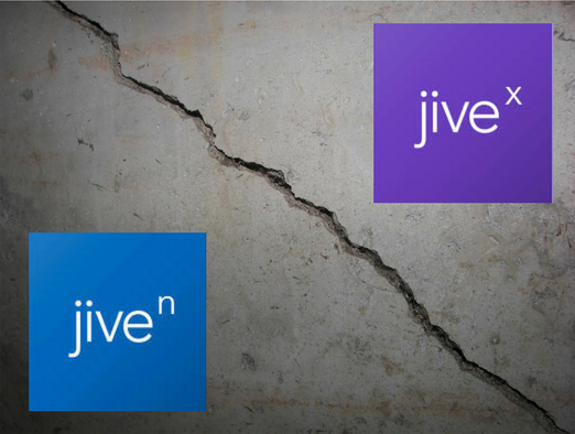 Jive-x splitting from Jive-n